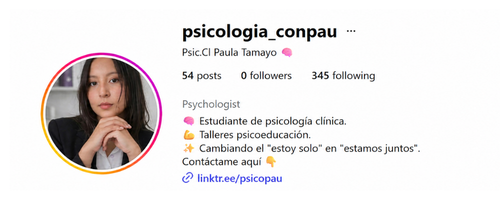 Paula - Antes: 0 seguidores