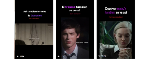 Videos virales de Paula: 273K visualizaciones